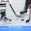 Extra Durable Reinforced Ice Rink Liner 6 Mil Black/White